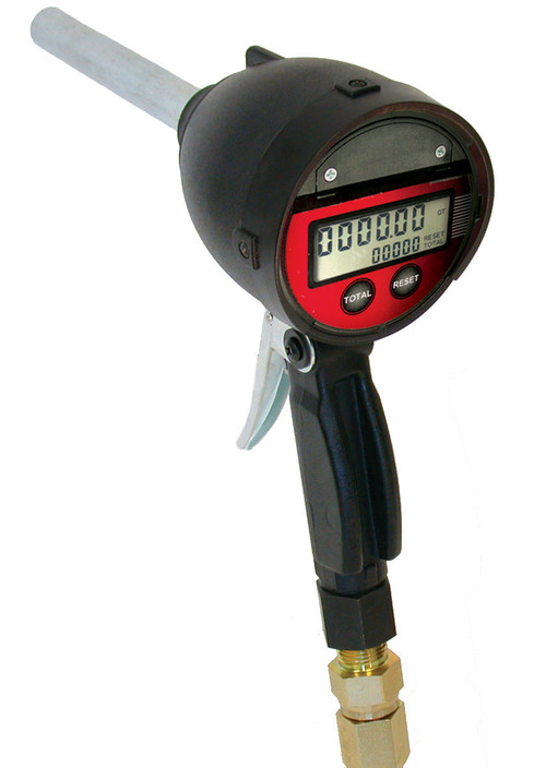 National Spencer 1500 PSI Digital Meter w/ Rigid Spout John M