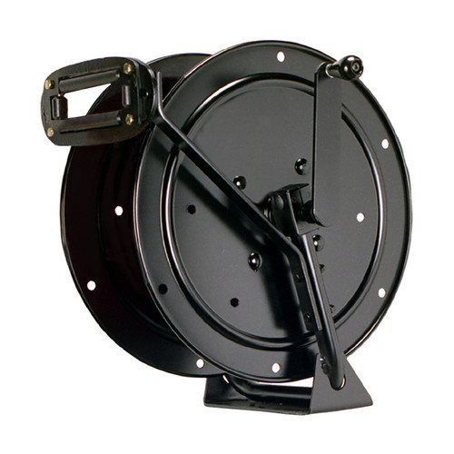 Hannay Reels PW-2 Series Manual Rewind Pressure Wash Hose Reel, Reel Only,  1/2 in. x 75 ft.