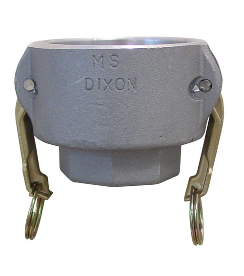 Dixon Aluminum Part D Reducing Female Coupler x Female NPT John M