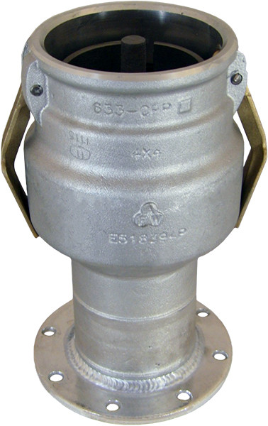 Civacon 633CPP Vapor Recovery Coupler with TTMA Flange - John M