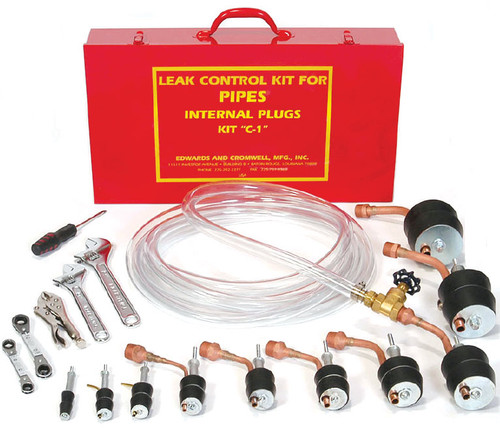 Edwards And Cromwell MFG Pipe Leak Control Kits John M Ellsworth Co 