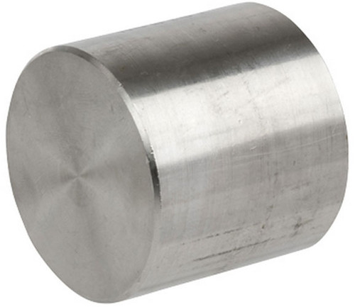 Smith Cooper 3000# Forged 316 Stainless Steel 3/8 in. Cap Fitting ...