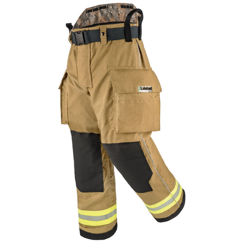 Lakeland Industries B2 Pleated Turnout Pants with Suspenders