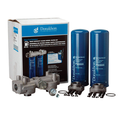 Donaldson High Capacity Clean Diesel Kit 4 Micron John M. Ellsworth