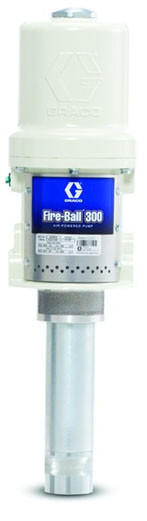 Graco Fire-Ball 300 50:1 Air Powered Piston Grease Pump - for 120
