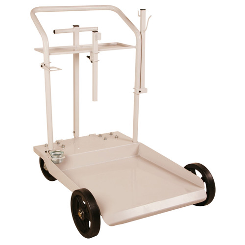 Liquidynamics 55 Gallon Four Wheel Drum Carts John M. Ellsworth Co. Inc.