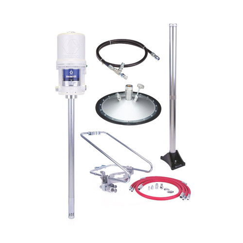 4226、3823、3579、3555、3260、3108、2741、2472 Graco Mini Fireball 225 3:1 Air Motor & Pump Repair Kit