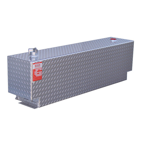 43 Gallon Aluminum Rectangle Fuel Transfer Tank - John M. Ellsworth Company