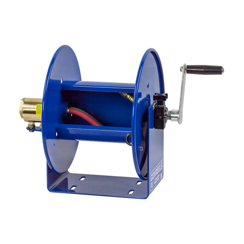 Coxreels 100W Series Welding Hand Crank Hose Reel - Reel Only