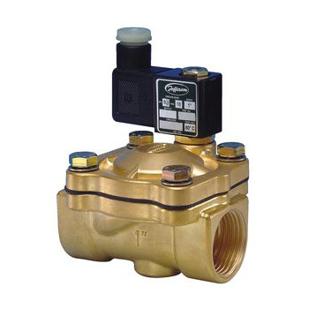 Jefferson Valves 2036 Series 1/2 in. Normally Closed Brass General