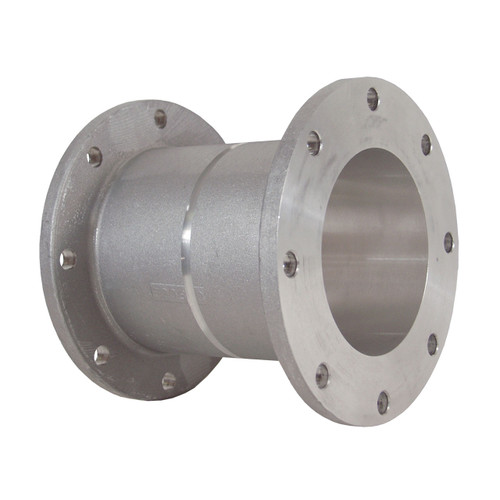 Dixon 4 in. Aluminum TTMA Flange Extension w/ Groove John M