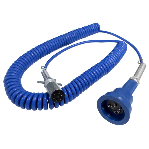 Scully Pull-Away Cord & Plug For Blue Optic System w/ 3-J