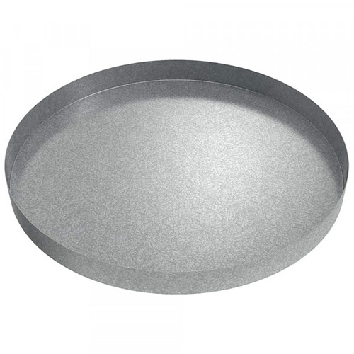 Round Drip Pan - 24 Diameter | Natural Rubber - Killarney Metals