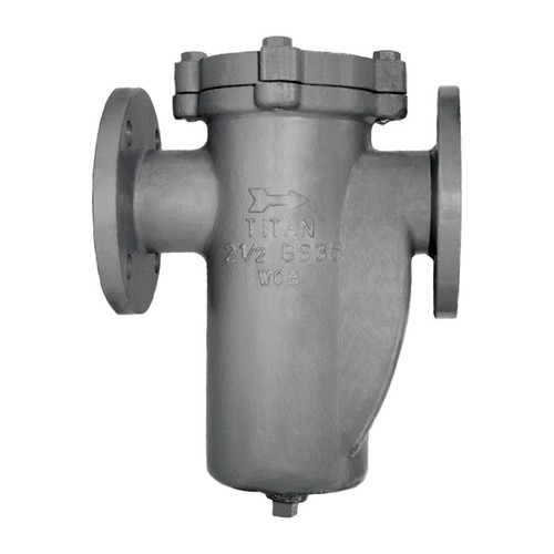 Titan Flow Control BS 35F-SS Flanged (Raised Face) Stainless Steel