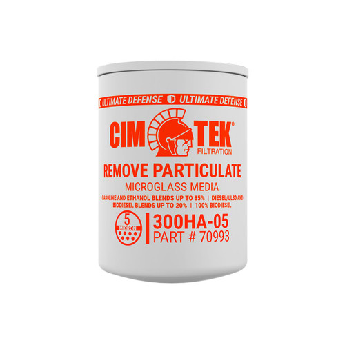 Cim-Tek 70993 300HA-05 5 Micron Particulate Fuel Filter