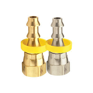 Brass Fitting Dual 45°/ 37° Flare Fitting