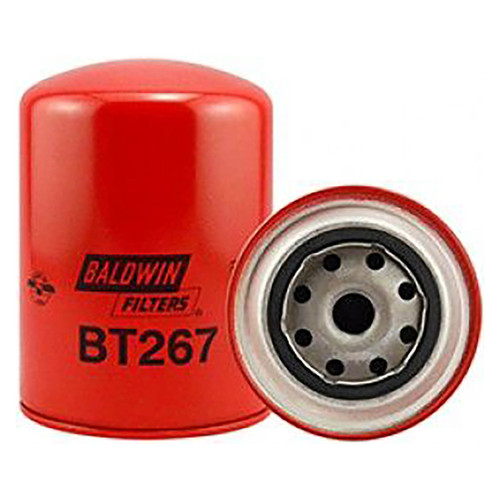 Baldwin Filters Bt267 Spin On Oil Filter Full Flow 3 4 In Thread 18 Micron Each John M Ellsworth Co Inc