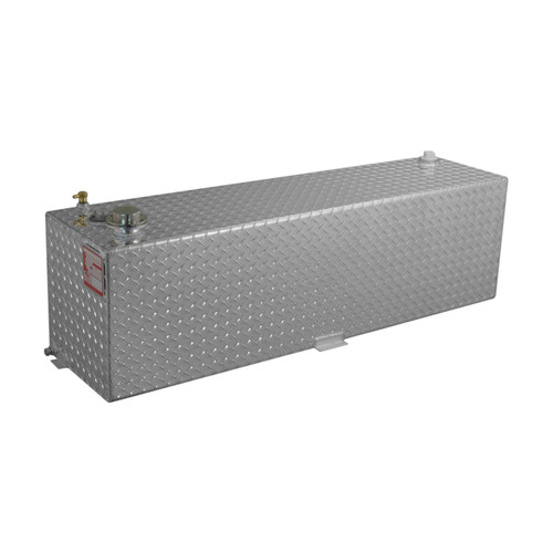 RDS Manufacturing 50 Gallon Aluminum Rectangular DOT Certified Transfer
