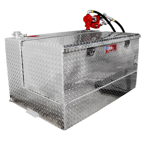RDS 95 Gallon Aluminum Combo DOT Certified Tank and Tool Box with
