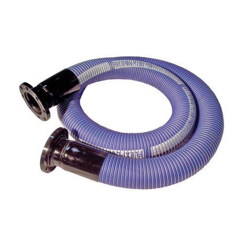 Novaflex 4 in. Pump-Flex Composite Hose w/ Carbon Steel Flanged Ends