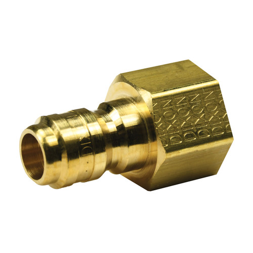 Dixon E-Series 1/4 in. NPTF Straight Through Female Threaded Plug