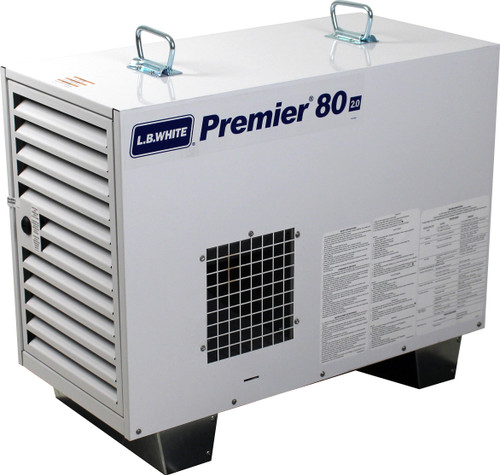 L.B. White Premier 80 2.0 Enclosed Flame Ductible 80,000 BTU
