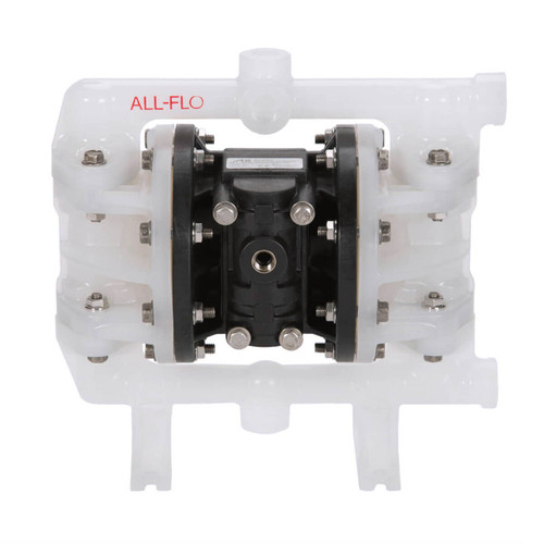 UFI Diaphragm & Flanged Ports Nomad 50-16463-1 2 PWR-FLO AODD Pump Aluminum w/Santoprene UFI Diaphragm & Flanged Ports Nomad 50-16463-1 2 PWR-FLO AODD Pump Aluminum w/Santoprene
