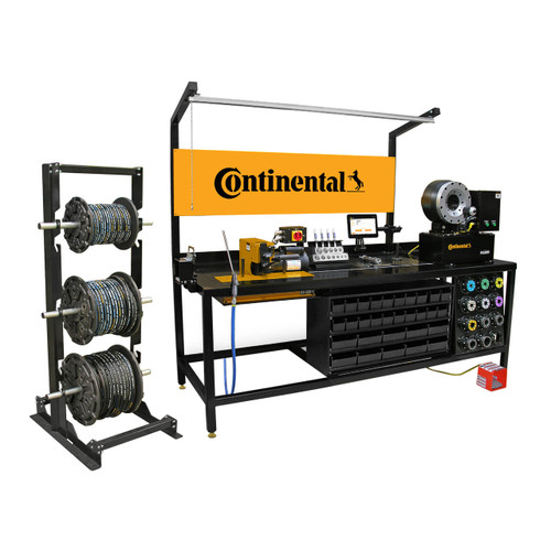 Continental PC150HD Hose Assembly Station, Shop in a Box