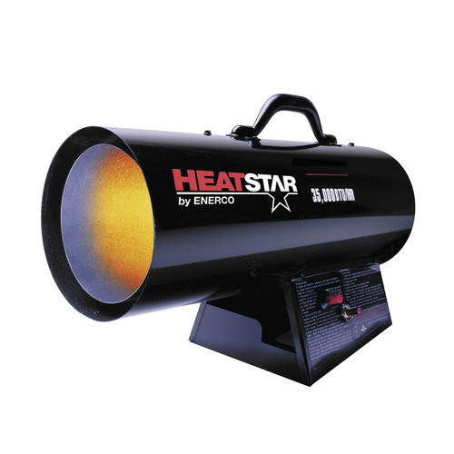 HeatStar® HS400FAVT 400,000 BTU Portable Propane Gas Forced Air Heater -  John M. Ellsworth Co. Inc.