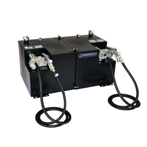 TransferFlow 50/50 Gallon DOT Split Refueling Dual-Tank System - John M.  Ellsworth Co. Inc.