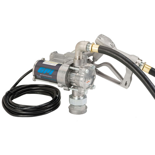 GPI EZ-8 12-VDC FUEL TRANSFER PUMP- 8 GPM