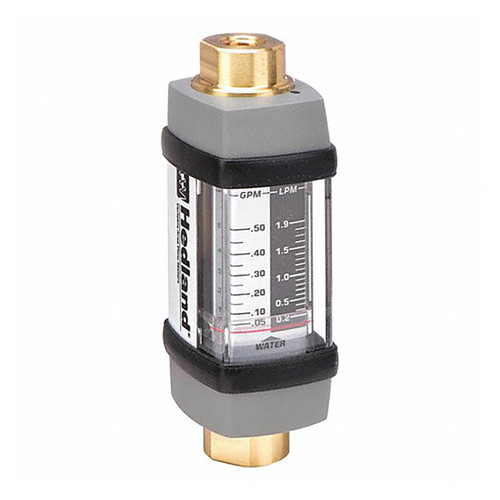 Badger Meter Hedland Variable Area Water Based Fluids Flow Meter