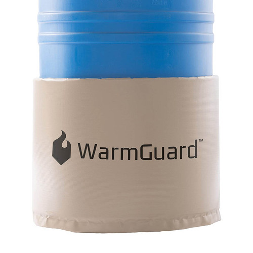 Powerblanket WarmGuard 30 Gallon Insulated Drum Band Heating Blanket - John  M. Ellsworth Co. Inc.