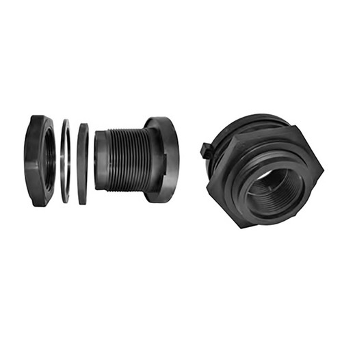 Polyprophylene Bulkhead Fitting - Winnipeg Plastics & Tool Ltd.