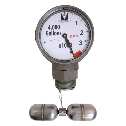 Morrison Bros. 818C Gauge Male NPT with Standard Float John M