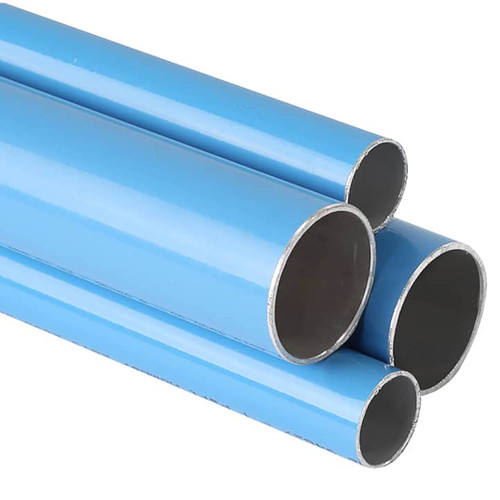 FastPipe® 19 ft. 2 in. L Aluminum Compressed Air Rigid Piping, Blue - John  M. Ellsworth Co. Inc.