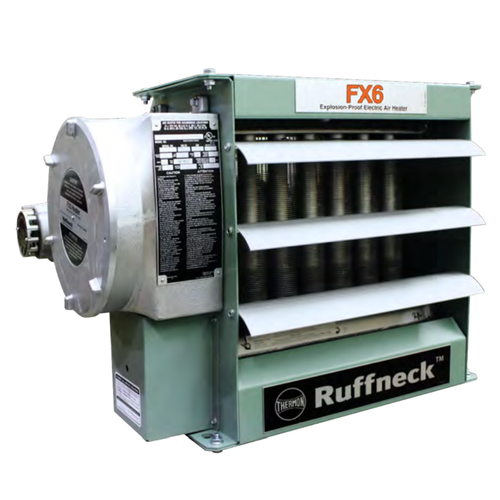 Ruffneck FX6-480360-200-T Explosion Proof Electric Forced Air Heater w ...