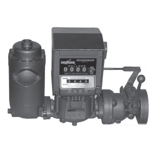 Red Devil Flow Meter Module Red Seal Type 4 Compact Petroleum Tank Truck Flowmeter w/ 832 Register ...