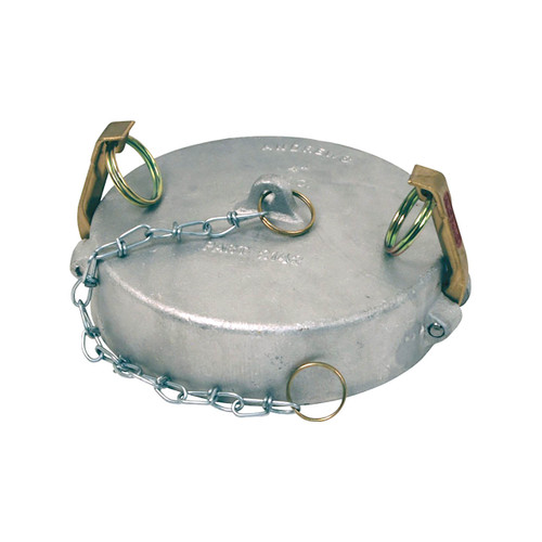 Dixon 5000-24 4 in. Aluminum API Dust Cap w/Brass Cam Arms - John M ...