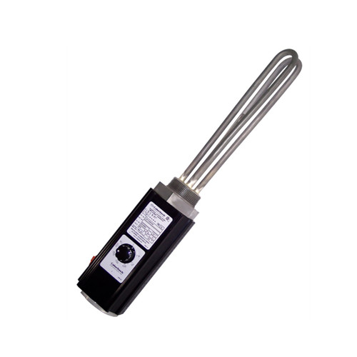 Caloritech CX Series 1 in. NPT CXCT120P111 Screwplug Immersion Heater w/  Thermostat - 6,824 BTU - John M. Ellsworth Co. Inc.