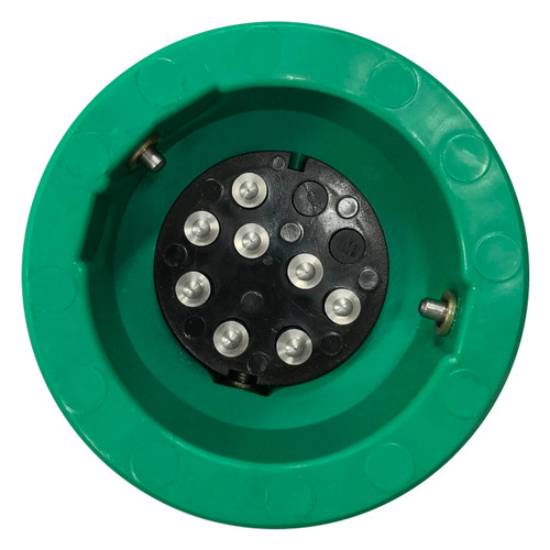 Civacon Green Thermistor Plug Only w/ 2J-Slot Pins & 8 Contact