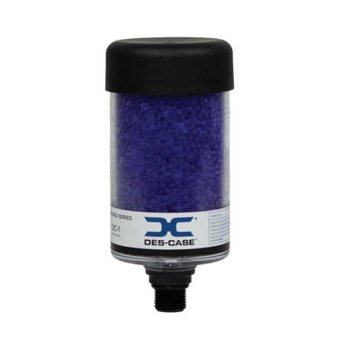 DesCase DC1 3/8 in. MultiFit (NPT, BSPP, BSPT) Standard Desiccant