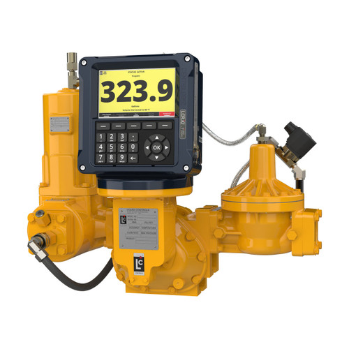 Liquid Controls MA7 LPG Meter, LCR-II Register, Mech. Vapor Eliminator