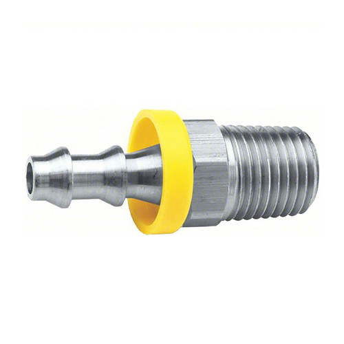 Dixon Stainless Steel Male NPT PushOn Hose Barb Fittings John M