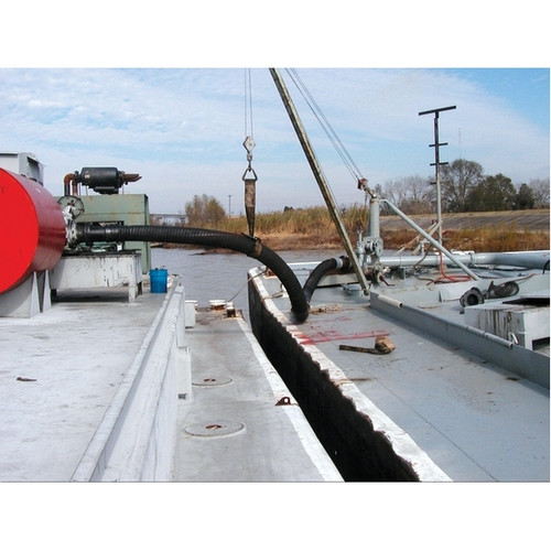 Willcox MarineMaster 1151GG 8" Composite Dock Hose, Fixed x Floating