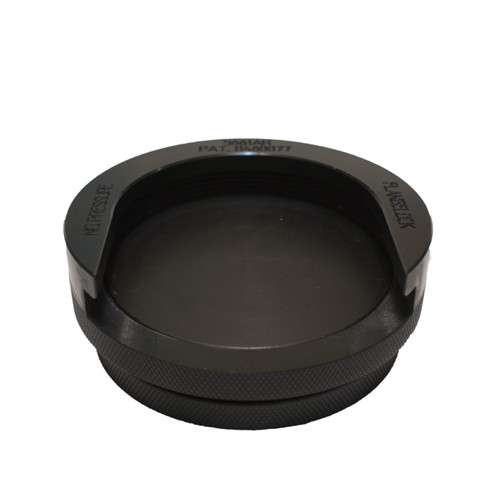 FlangeLock™ 5661AR 3 1/2 in. Aluminum SAE Code 61 Flange Plug - John M ...
