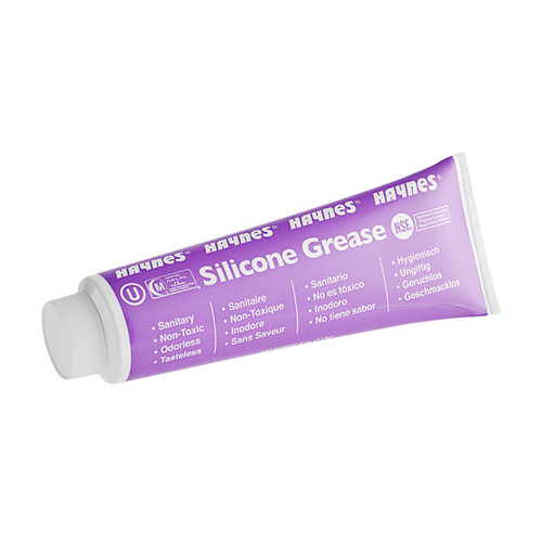 Haynes 1000 Food Grade Silicone Grease 4 oz. Tubes, 12 Tubes/Carton John M. Ellsworth Co. Inc.