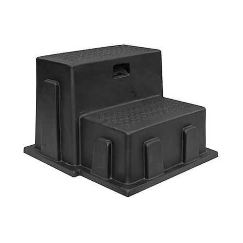 Buyers Products 3013658 Black Polymer Utility Step - 24 x 21 x 16 Inch ...