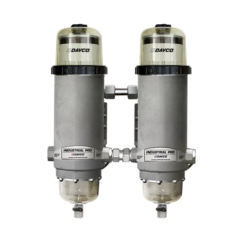 DAVCO Industrial Pro Tall Dual Fuel Filter/Water Separator