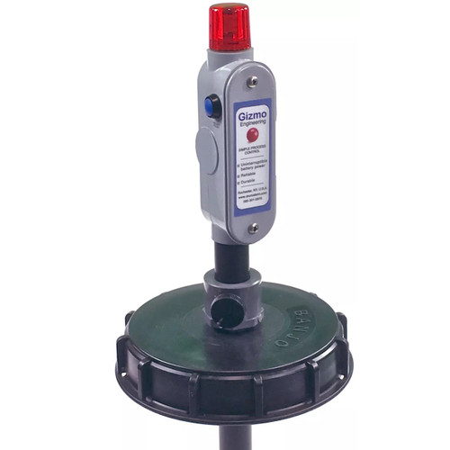 Gizmo Engineering ILKPF IBC Tank Low Level Alarm No Suction Pipe